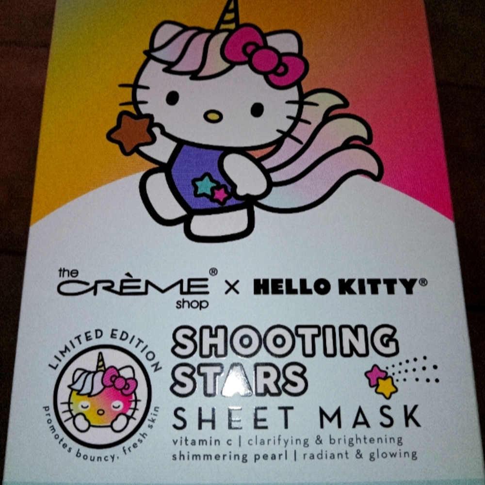 The Crème Shop x Hello Kitty Shooting Stars Sheet Mask